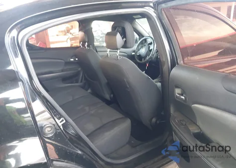 2013 Dodge Avenger Se из США, поврежденный, VIN 1C3CDZAB3DN503136